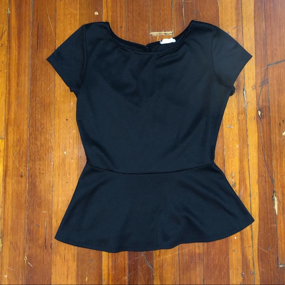 Peplum Anne Top - Picture 3 of 4